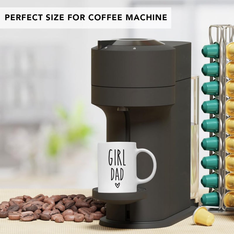 Andaz Press Father's Day 11oz. Ceramic Coffee Mug Gift, Girl Dad 1-Pack, Birthday Christmas Gift Mug Dad Coffee Mug Dads Mugs From Daughter Girl Dad's Gifts - Image 5